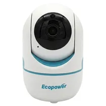 Câmera IP Ecopower EP-C009 Wi-Fi 3MP - White