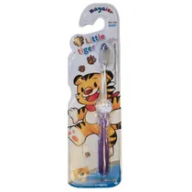 Escova de Dentes Infantil Little Tiger NT709 MZ-255 - Purple