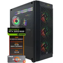 PC Montado Gamer AMD Ryzen 5 4.6GHZ/ 32GB/ 512GB S