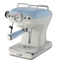 Ariete Cafetera Espresso 1389A 220V 50HZ Crema/Azul