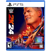 Jogo para Playstation 5 Wwe 2K24
