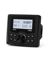 TKS Marine Audio MA30 Black FM/USB/Bluetooth