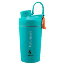 Copo Térmico Ozizo M63 Azul 590ML Shaker