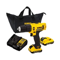 Kit de Taladro/Atornillador Dewalt DCD716D2-BR Bivolt