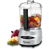 Mini Processador Cuisinart DLC-4CHB 4 Xícaras 250W 110V - Inox