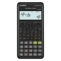 Calculadora Ciêntifica Casio FX-350ES Plus 12 Dígitos - Preto