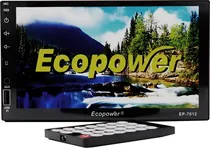 Multimídia Ecopower EP-7012 Tela de 7" SD/FM/USB/Bluetooth