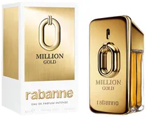 Perfume Paco Rabanne Million Gold Intense Edp 50ML - Masculino