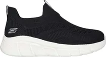 Alpargata Skechers Bobs B Flex 117325/BLK - Feminina