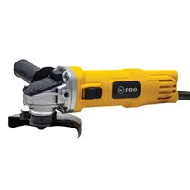 Esmerilhadeira Angular Eletrica DV Pro DV-CG006 / 110V - Amarelo