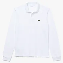Camiseta Lacoste Polo Masculino L1312-001 08 - Branco