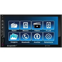 Ecopower Toca Radio EP-7008 USB 7.0 GPS/And Negro Negro