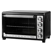 Forno Elétrico Electrobras Family Chef EBHE-50 - 2000W - 50L - 220V 50/60HZ - Preto