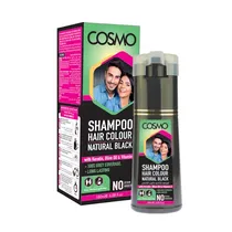 Shampoo Capilar Cosmo Hair Colour Natural Black 180ML