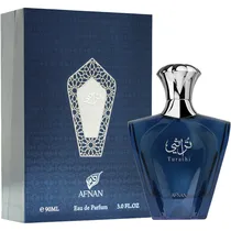 Perfume Afnan Turathi Blue - Eau de Parfum - Masculino - 90ML