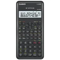 Calculadora Científica Casio FX-82MS 2ND Edition com 240 Funções - Preta