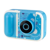Camera Instantânea Smartfy KIDS01C - com Impressora Térmica - Tela 2.4" - USB-C - Azul