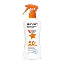 Babaria Spray Protector Solar Kids SPF50+ 200ML