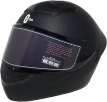 Capacete para Moto Cool Seven Helmets C3 -Tamanho L (59-60) Matte Black