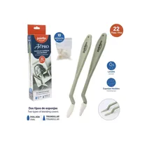 Pointer SKSP-2418 Set de Espatulas 22 Piezas