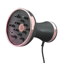 Difusor Secador de Cabelo Xion Xi-Mastercurl / 900W / 3 Temperaturas / 2 Velocidades / 22000RPM / 220V ~ 50/ 60HZ - Preto/ Rose