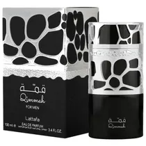 Lattafa Qimmah For Men (Black) Edp 100ML