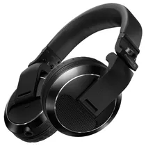 Fone de Ouvido Pioneer HDJ-X7 com Fio Preto