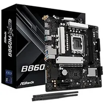 Placa Mãe Asrock B860M-X Wi-Fi Socket LGA 1851 / DDR5