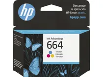 Cartucho HP 664 Color