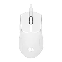 Mouse Gamer Redragon M724W K1NG 1K USB - Branco