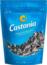 Petisco Castania Unsalted Sunflower Seeds - 150G