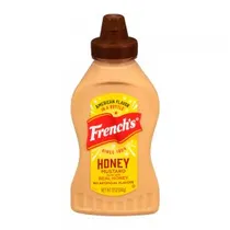 Mostarda Frenchs com Mel 340G