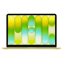 Apple Macbook Neo MHFD4LL/A 13" Chip A18 Pro 256GB SSD 8GB Ram - Amarelo Cítrico