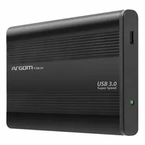 Gaveta p/ HD 2.5 Argom ARG-AC-1033 USB3.0 Preto