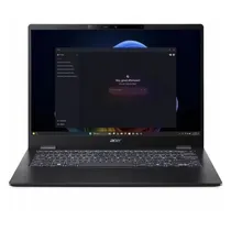 Notebook Acer Travelmate P6 Intel Core Ultra 7-355 32GB Ram 1TB SSD Tela 14" Touch Windows 11 Inglês Preto - TMP614-54T-79DF