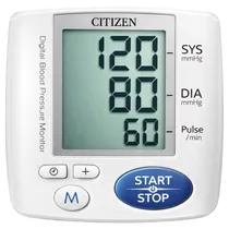 Medidor de Pressão Citizen Blood Preassure CH-617 - para Pulso - Branco