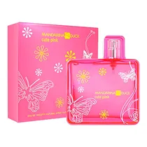 Perfume Mandarina Duck Cute Pink - Eau de Toilette - Feminino - 100ML