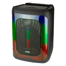 Caixa de Som Coby CY3344-6.5IN-10W-Ov BT/USB/Black