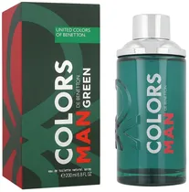Perfume Benetton Colors Man Green Edt 200ML - Masculino