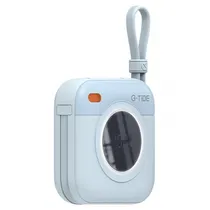 Carregador Port. G-Tide Multi X1 10000MAH Blue Wireless