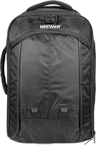 Mochila com Rodas 2 Em 1 para Câmera Neewer Convertible Rolling NW3300-G - Black/Gray