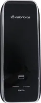 Fechadura EletrÔnica Digital Visionbras VB-FDI100 - Preto