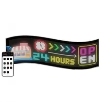 Painel LED Satélite A-MP34 32*128CM