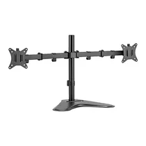 Suporte FTX FTX66-T024 - para 2 Monitores de 17" A 32" - Articulado - Preto