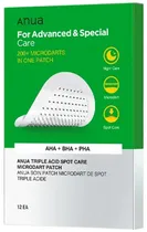 Adesivo para Acne Anua Advanced & Special Care (12 Unidades)