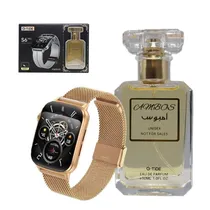 Gtide Smart Watch S6 Pro Gold + Ambos Perfume