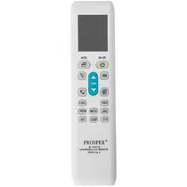 Controle Universal para Ar Condicionado Prosper K-1027E - Branco