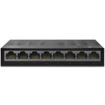 TP-Link Switch LS1008G 8P Seda 10/100/1000MBPS Gigabit Negro