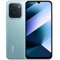 Celular Xiaomi Poco C85 NFC Dual Sim de 128GB/6GB Ram de 6.9″ 50MP/13MP – Verde (Global)
