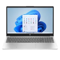Notebook HP 15-FD0173WM 15.6" Intel Core i7-1255U 512GB SSD 8GB Ram - Prata